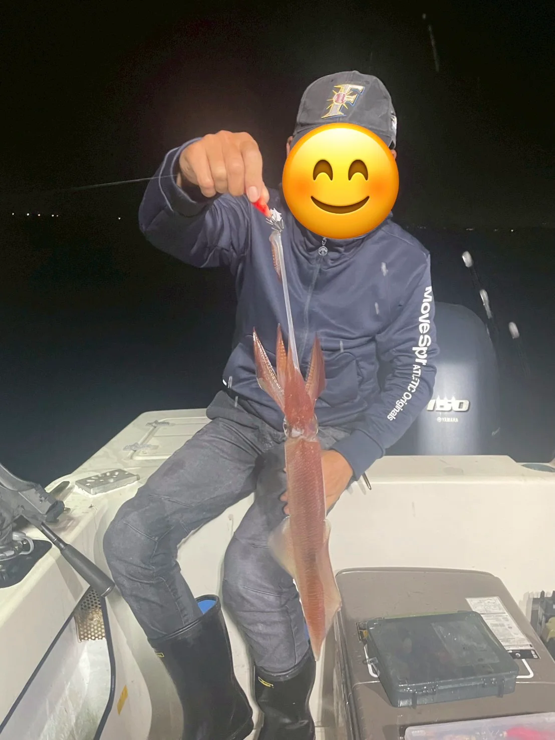 シロイカ釣果